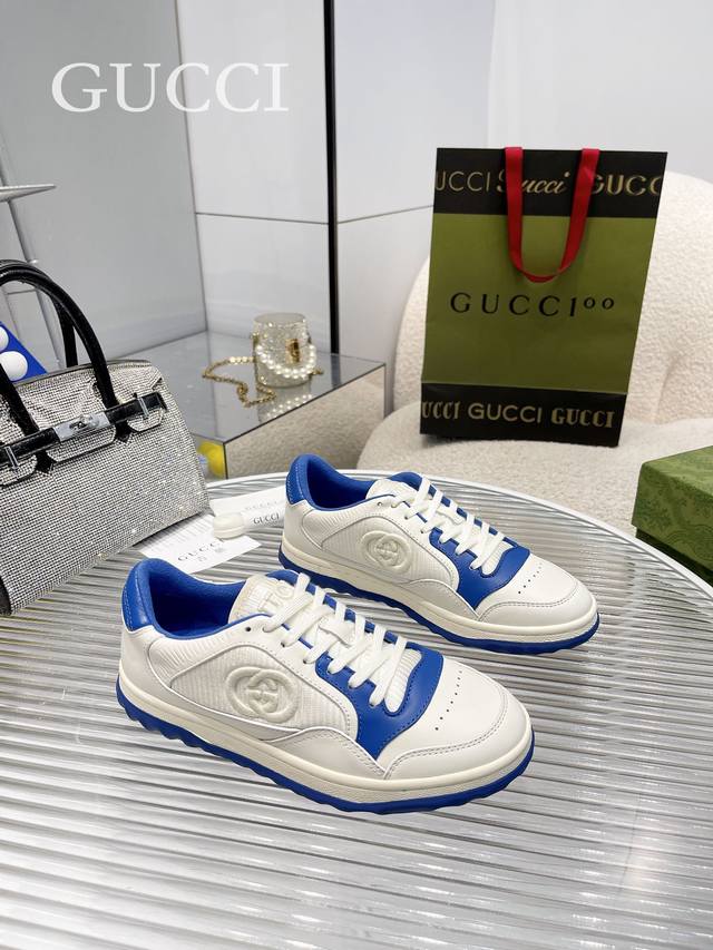 出厂价： 顶级品质欢迎对比 Gucci早春古驰g家 最新爆款mac80 运动鞋 情侣款 休闲 复古 做旧 脏脏鞋 小脏鞋 小白鞋 原版购入开发 做货 古驰mac
